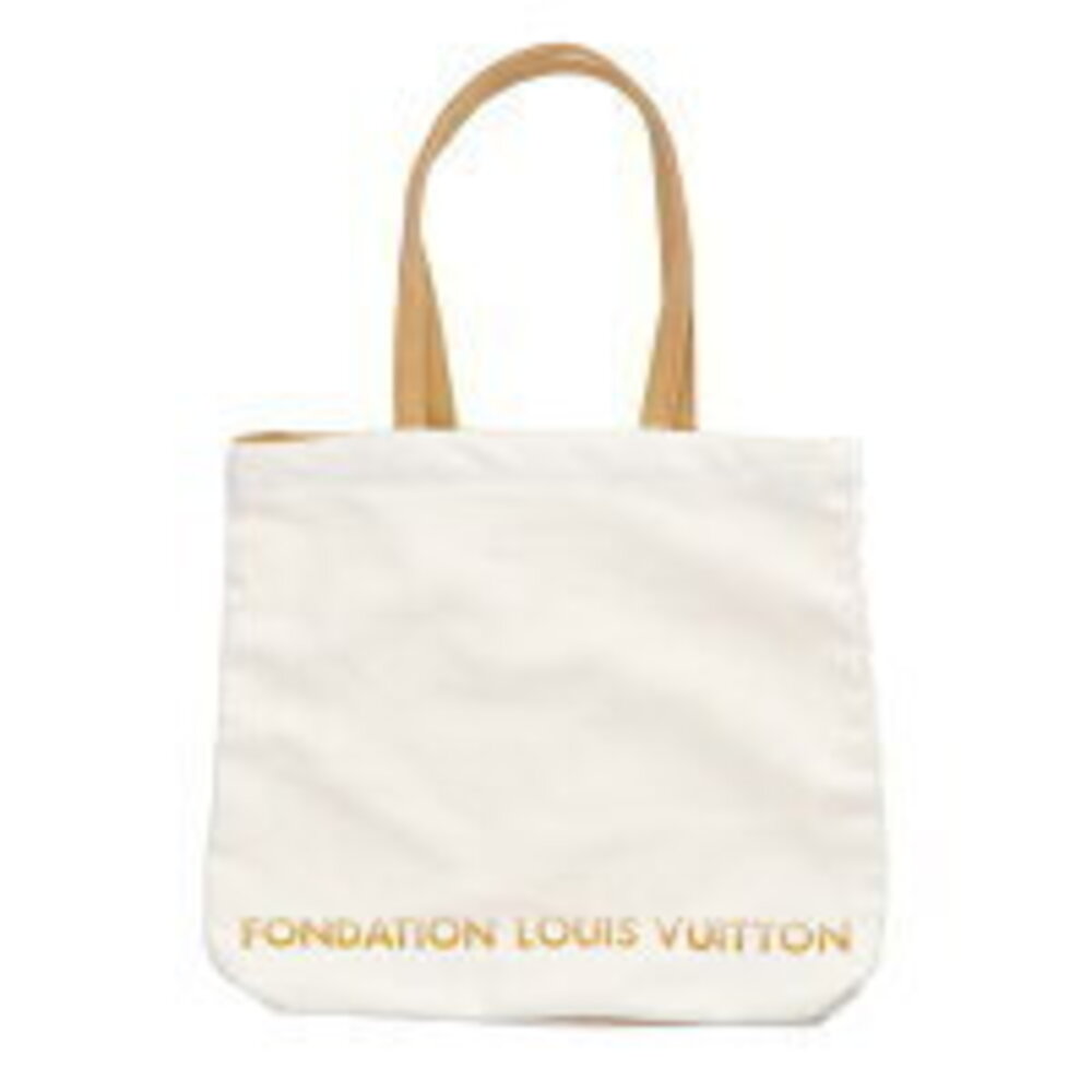 Louis Vuitton Fondation LV Canvas Tote Bag